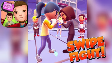 Swipe Fight Gameplay Walkthrough part 1 (iOS,Android) @Lucifernani