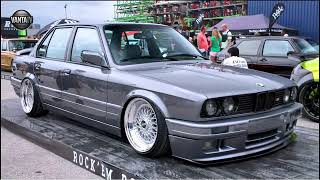 BMW E30 325i ITB's Turbo on BBS RS Airlift airride Mtech 2 Profile