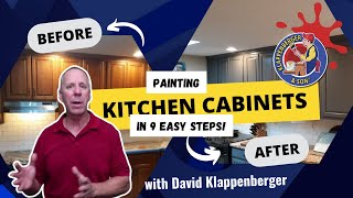 Painting Kitchen cabinets without Spraying