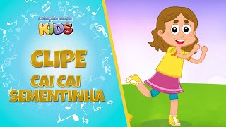 Miniatura del video "Cai, cai, sementinha  - Canção Nova Kids (Clipe Oficial)"