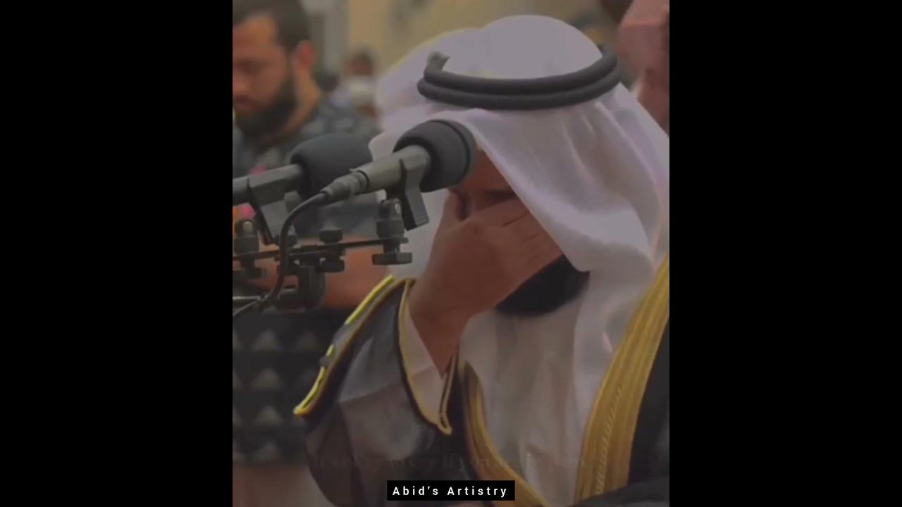 Ya Rab | Praying with Crying | Shaikh Mishari Al Afasy | Beautiful Nasheed | Abid's Artistry #dua