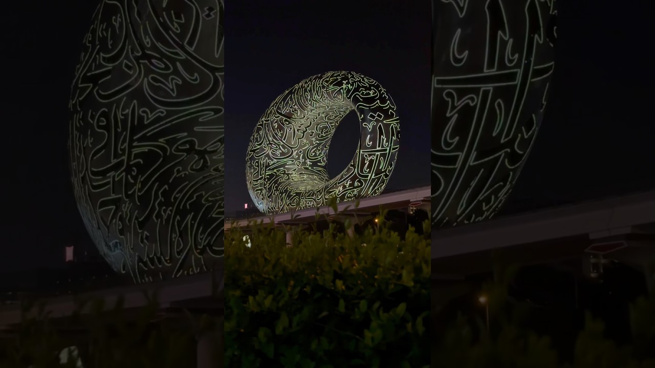 Museum of the Future, Dubai 😍 