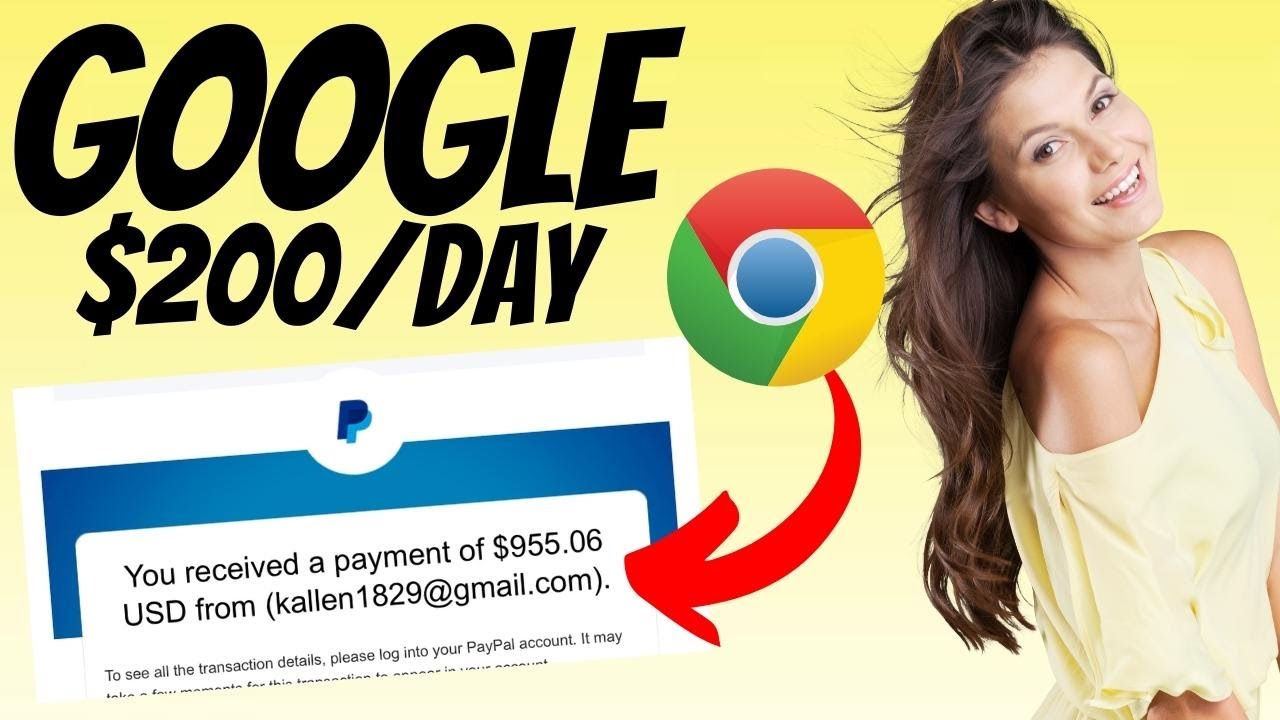 Earn $200 Every Hour With GOOGLE | Make Money Online 2022