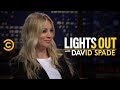 Kaley Cuoco Blocks David Spade on Instagram - Lights Out with David Spade