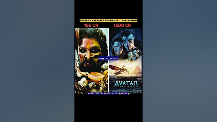 🎬 Pushpa 2 🆚 Avatar 2 box office 💥 Collection #song #avatar2 #movie #hollywood #alluarjun #pushpa2