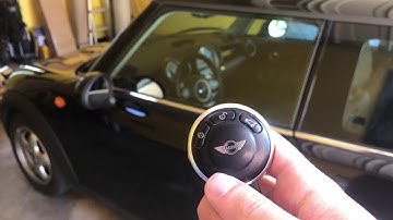 Quick Tip: BMW & Mini Cooper- Secret Window Controls