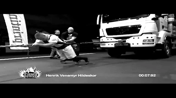 HUMBUCKER, featuring Svend "Viking" Karlsen -  "STRONGMAN" - OFFICIAL VIDEO (2013) HD WIDESCREEN