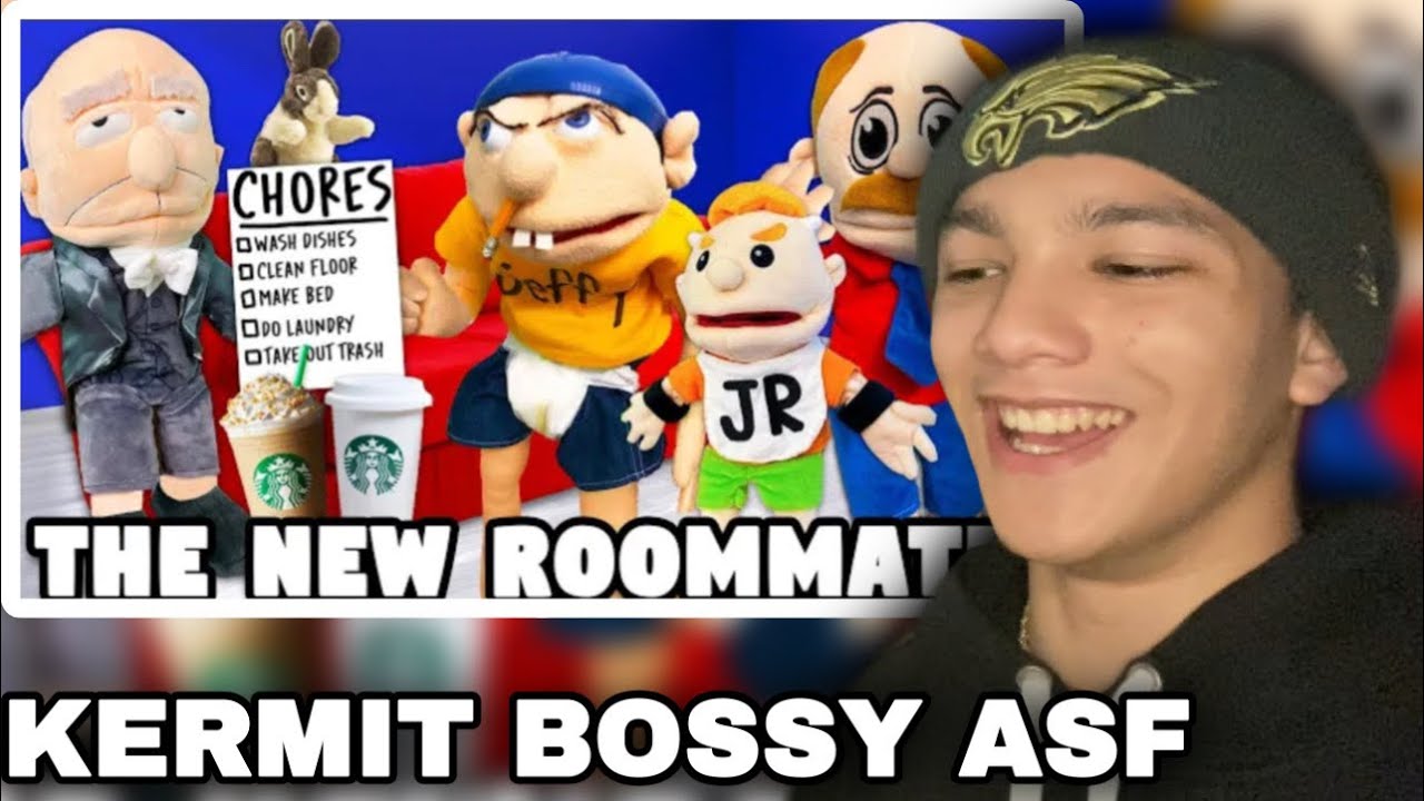 Kable10 | SML Parody: The New Roommate! (Reaction) - YouTube