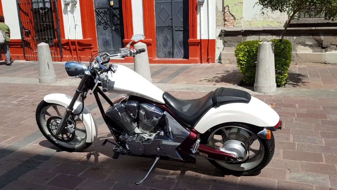 Honda fury 1300 cc año 2010 YouTube