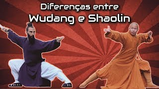 Principais diferenças entre Kung-Fu Wudang e Kung-Fu Shaolin