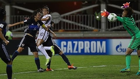 U20 Féminine, Mondial 2016 : France-Japon (2-1), le résumé