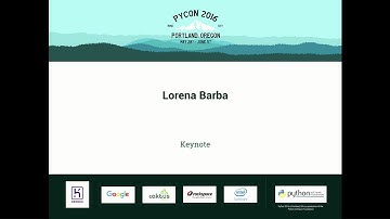 Lorena Barba - Keynote - PyCon 2016