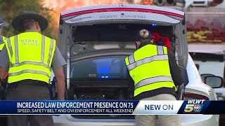 Ohio State Highway Patrol joins project focusing on speed, OVI enforcement along I-75