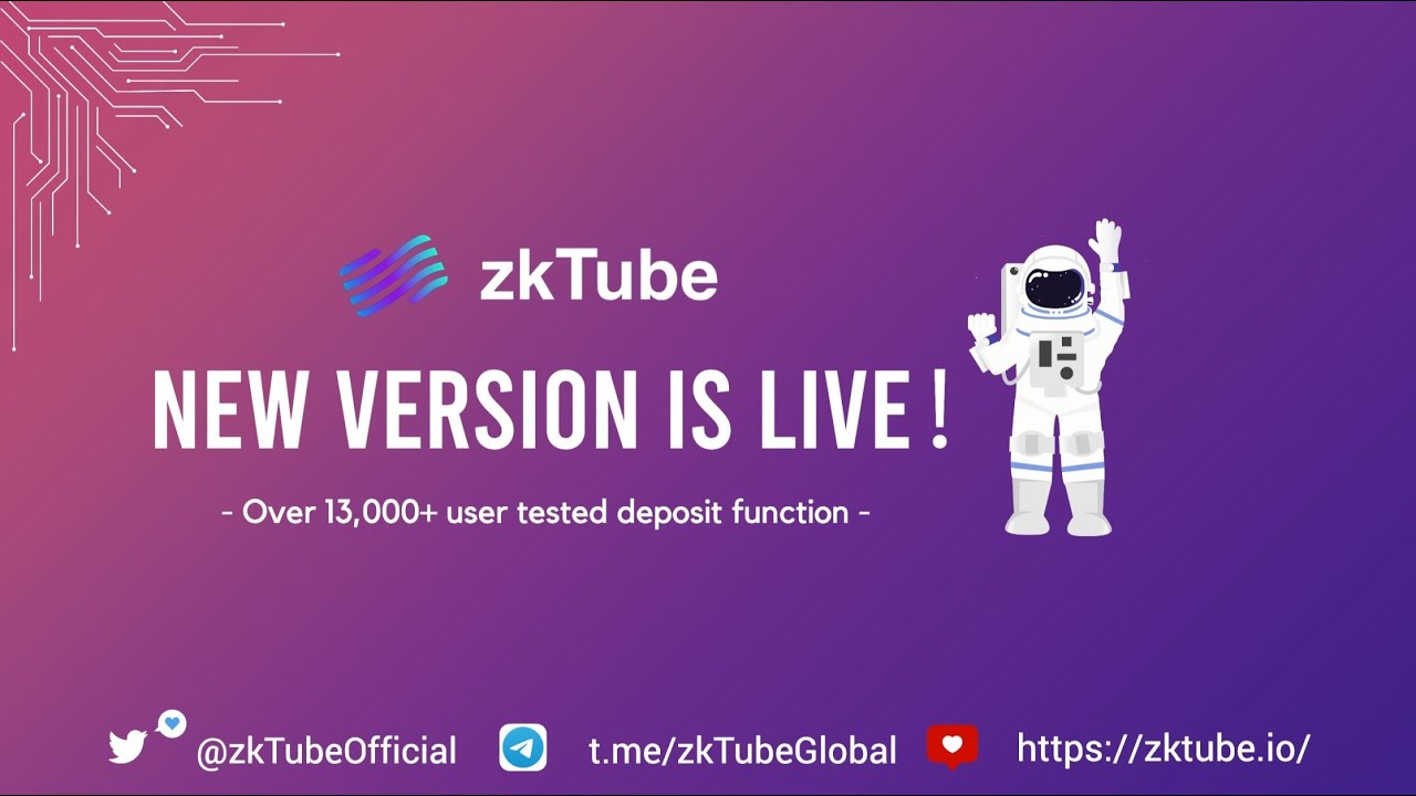 zkTube - Один из самых перспективных крипто проектов в 2021— ОБЗОР