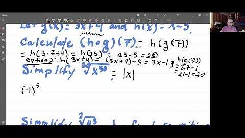 Determine the nth root of an nth Power (Even) - Absolute Value