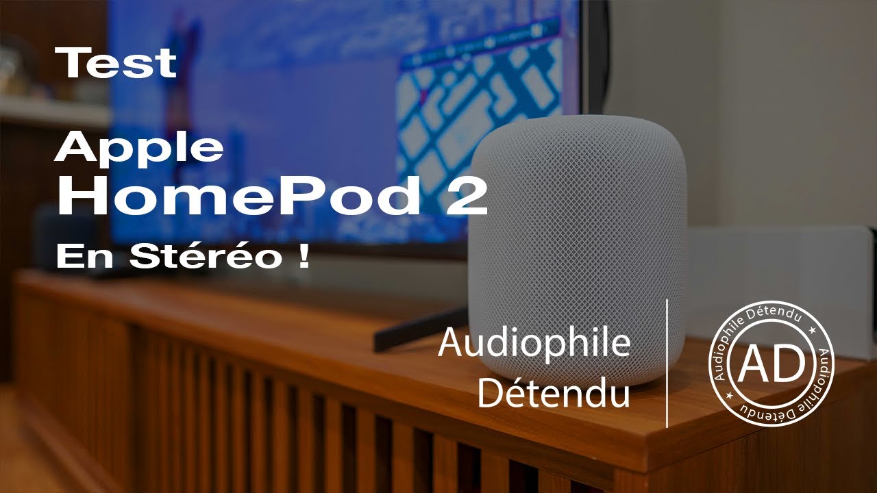 Test Apple HomePod 2 : notre avis complet - Enceinte Connectée - Frandroid