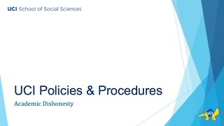 Policies & Procedures: Academic Dishonesty