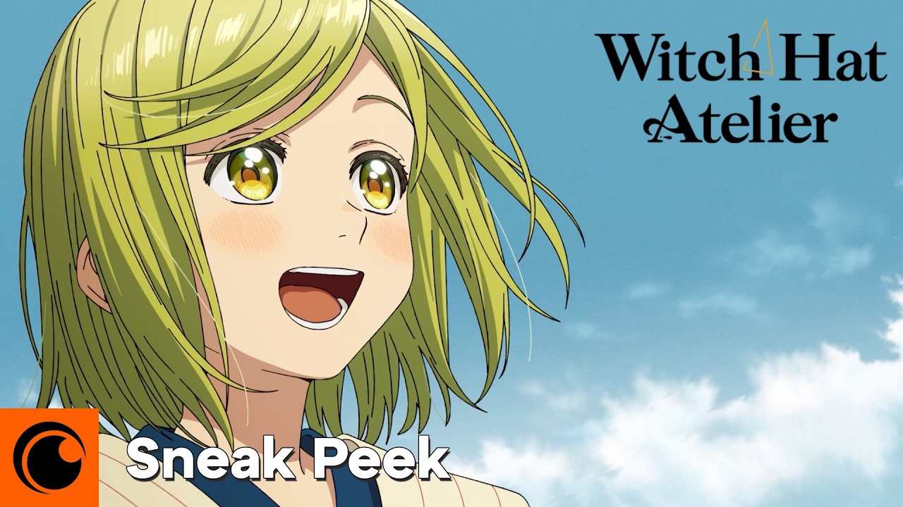 Witch Hat Atelier Special Sneak Peek