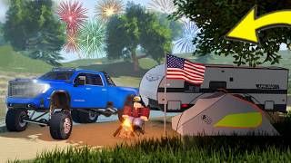 I went MEMORIAL DAY Camping in Roblox APM!