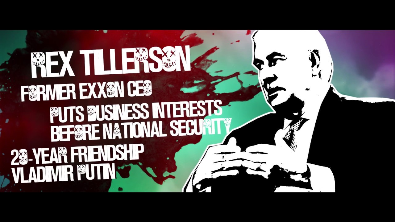 Rex Tillerson Environmental Suicide Squad