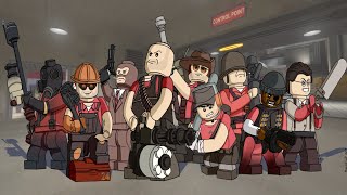 LEGO Team Fortress 2 - Meet Them all (2019-2022) {Check the credits in DESCRIPTION}