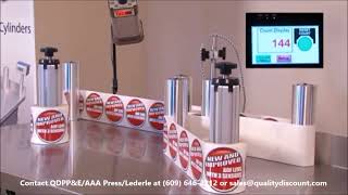 Lederle Table-Top Rewind Inspection Tables