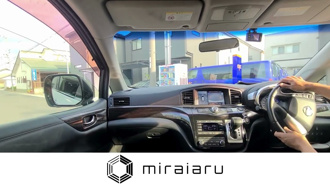??走行動画??日産 エルグランド DBA-TE52 250ハイウェイスター7人 