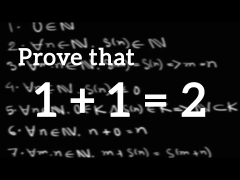 Proving 1 +