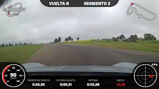 Porsche GT3 RS / Autodromo San Antonio, Leyda (mojado)