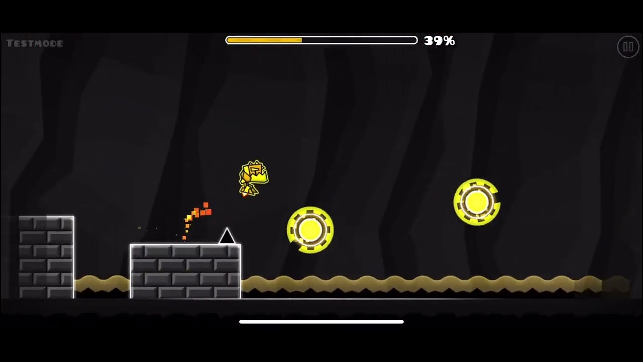 Level 3 (Finale Level): N0viA | Geometry Dash Spawn (Gd fangame) - YouTube