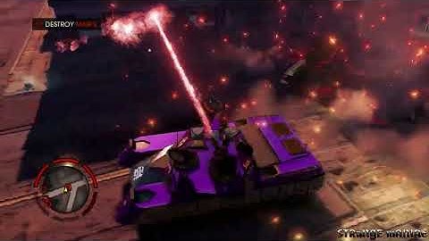 SAINTS ROW 4 DLC WALKTHROUGH GAMEPLAY PART 1 - ENTER THE DOMINATRIX