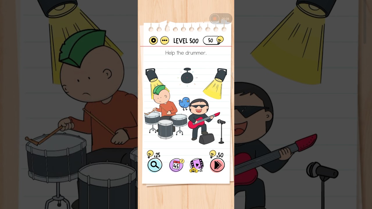 Brain Test - Level 500