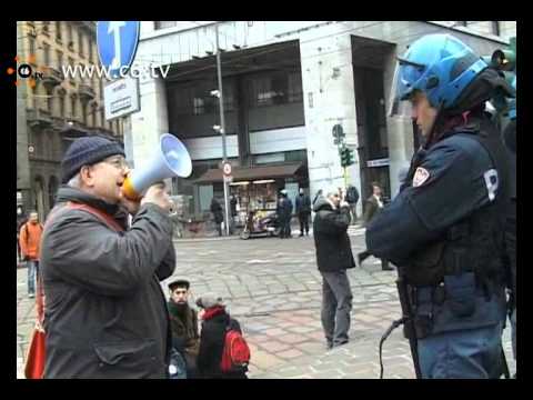 Cortei a Milano: gli studenti contro i luoghi del ...