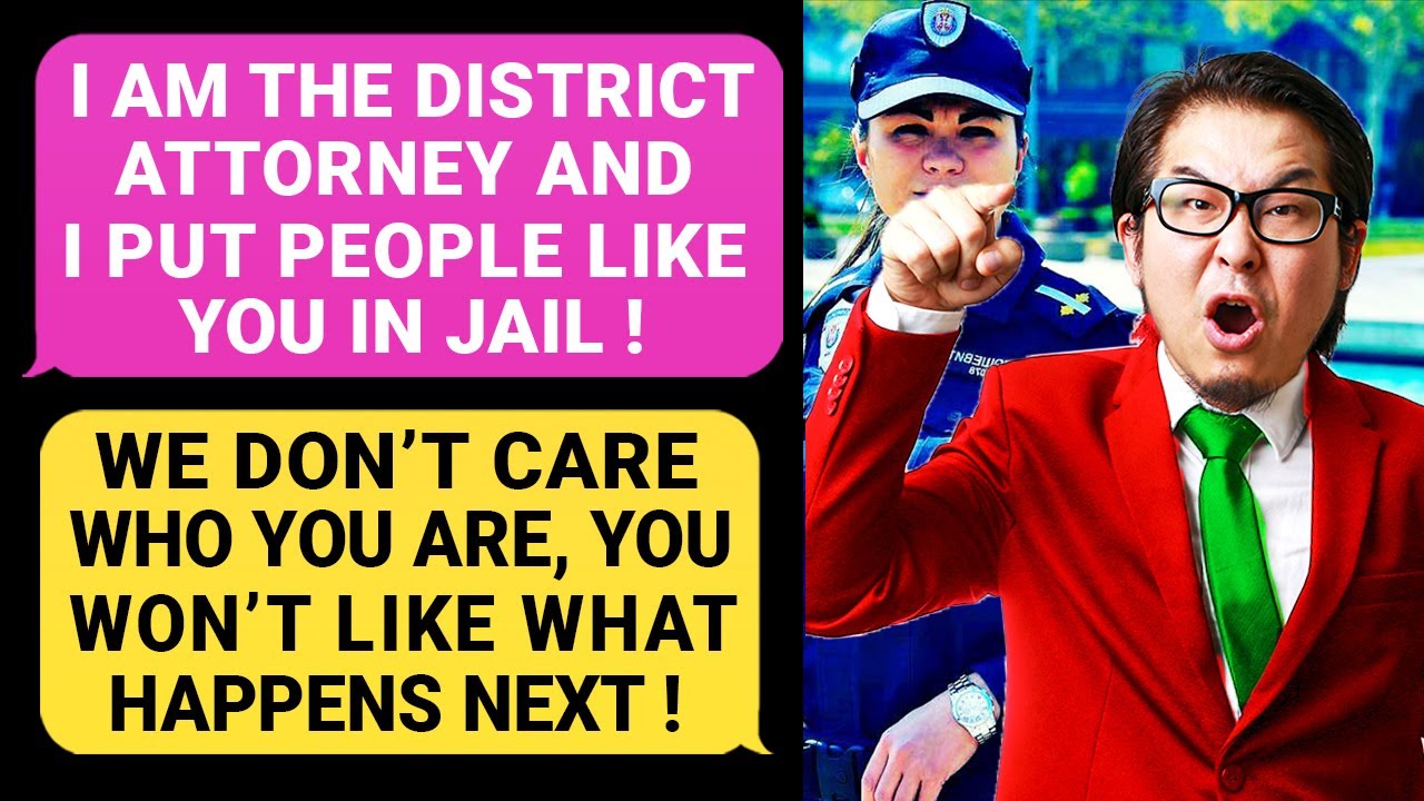 DISTRICT ATTORNEY DEMANDS A MERCEDES OR HE'LL PUT ME IN JAIL ! Actually