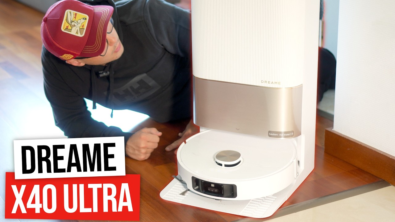Ten Robot ma GENIALNĄ Funkcję! Dlaczego WARTO wybrać Dreame X40 Ultra?