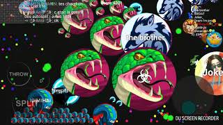 Blob.io Split run team