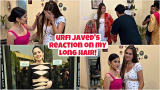 Urfi Javed’s Reaction on my Long Hair