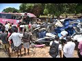 15 people killed in road crash involving Muhsin bus and Sabaki T shuttle on Malindi-Kilifi Highway