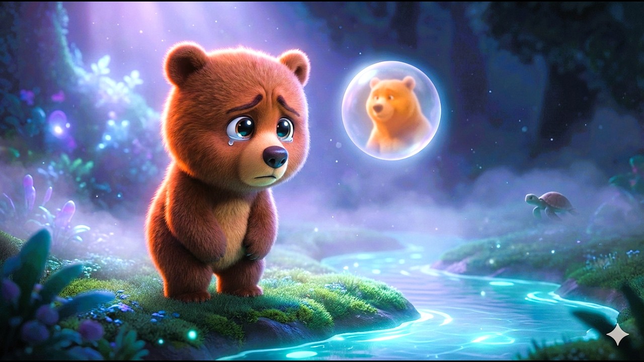 Unraveling the Enigma: THE BEAR AND THE RIVER OF MEMORIES