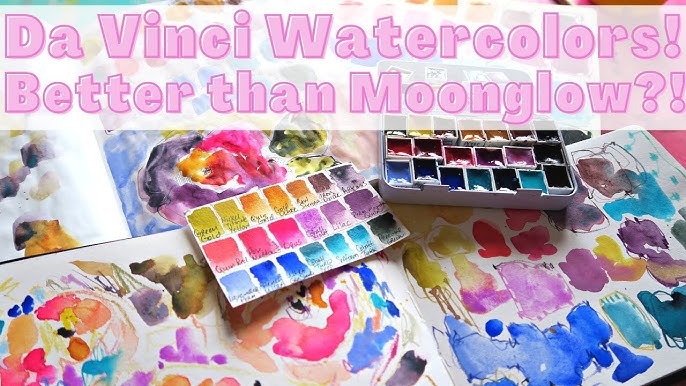 Da Vinci Paints Watercolor Tin