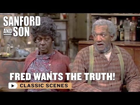 Aunt Esther Defends Fred's Wife | Sanford and Son