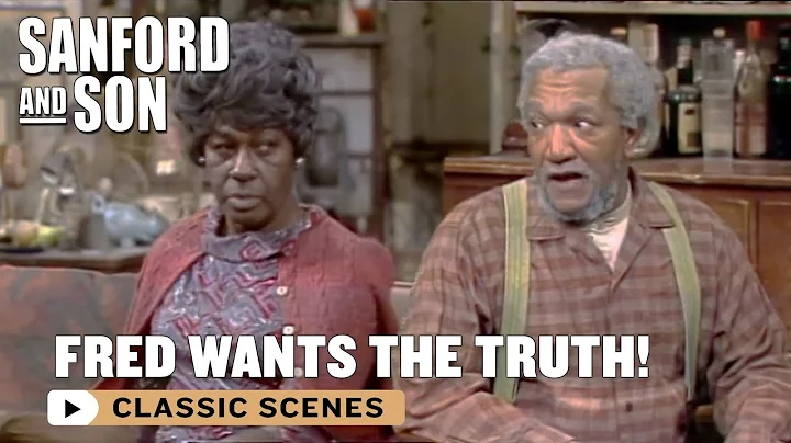 Aunt Esther Defends Fred's Wife | Sanford and Son