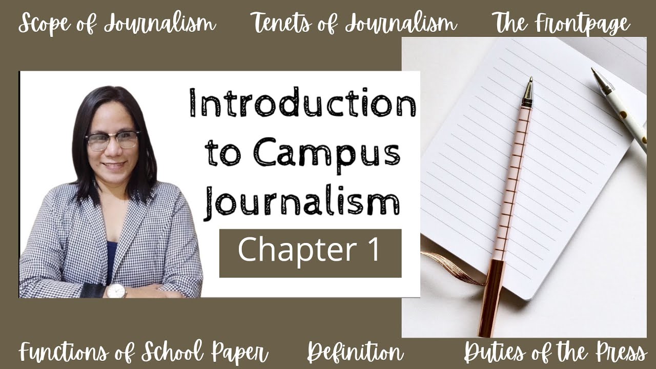 research study about campus journalism