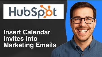 Hoe u agenda-uitnodigingen in marketing-e-mails in HubSpot kunt invoegen [eenvoudige handleiding ...
