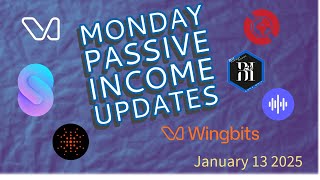 Crypto Projects Update - 1-13-25 - SOARCHAIN Rant #2 | Wingbits Geosigners  | Silencio  | ENTROPY