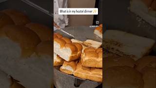 What Is In My Hostel Dinner