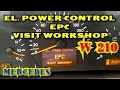 EL. POWER CONTROL EPC VISIT WORKSHOP! Суть и решение проблемы