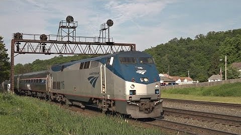 PRR Position Light Signal Finale - NS Pittsburgh Line