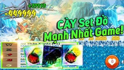 Hành Trình Lên Set Đồ HỦY DIỆT Mạnh Nhất NRO... Canhsats5 Lột Sát Sau 1 Tuần...