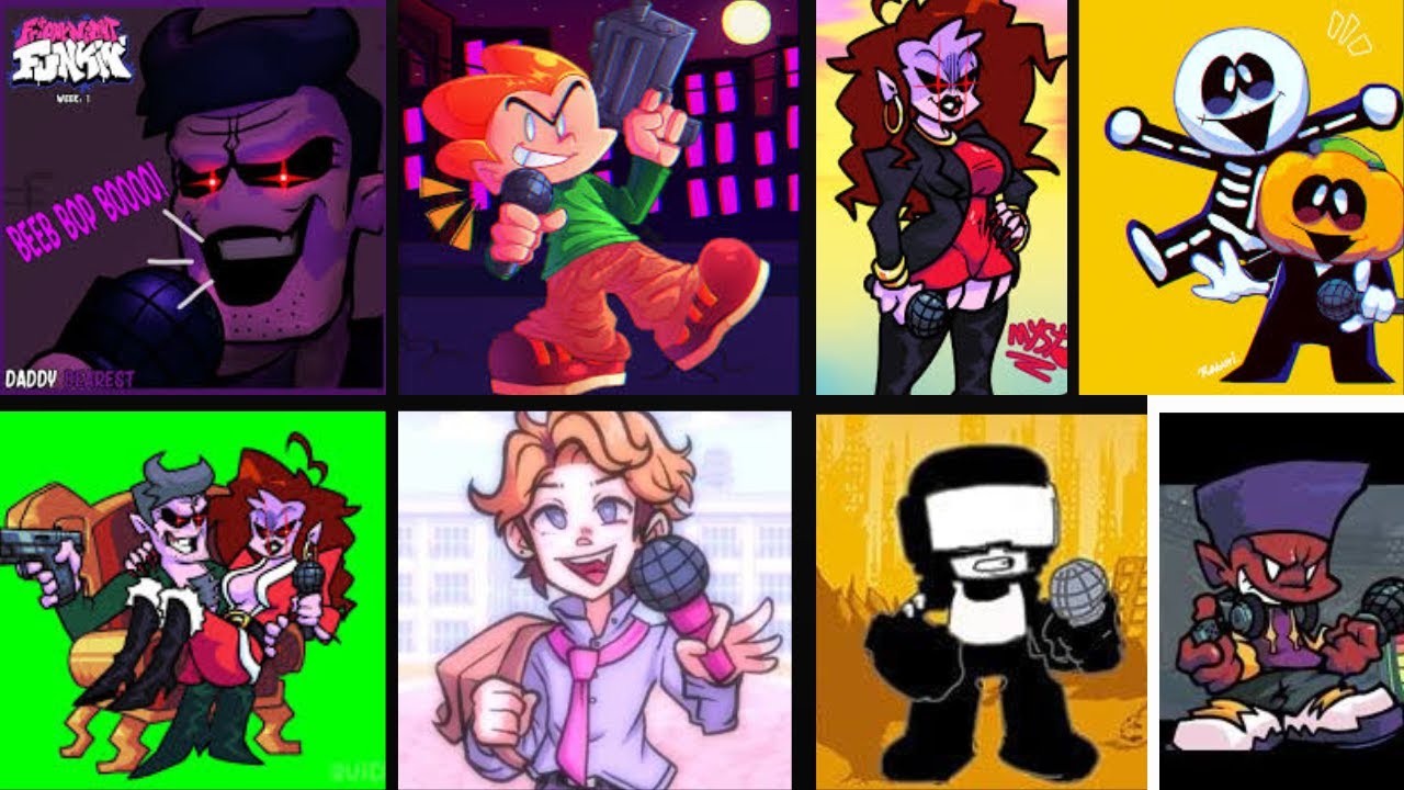 New Friday Night Funkin' Update!!